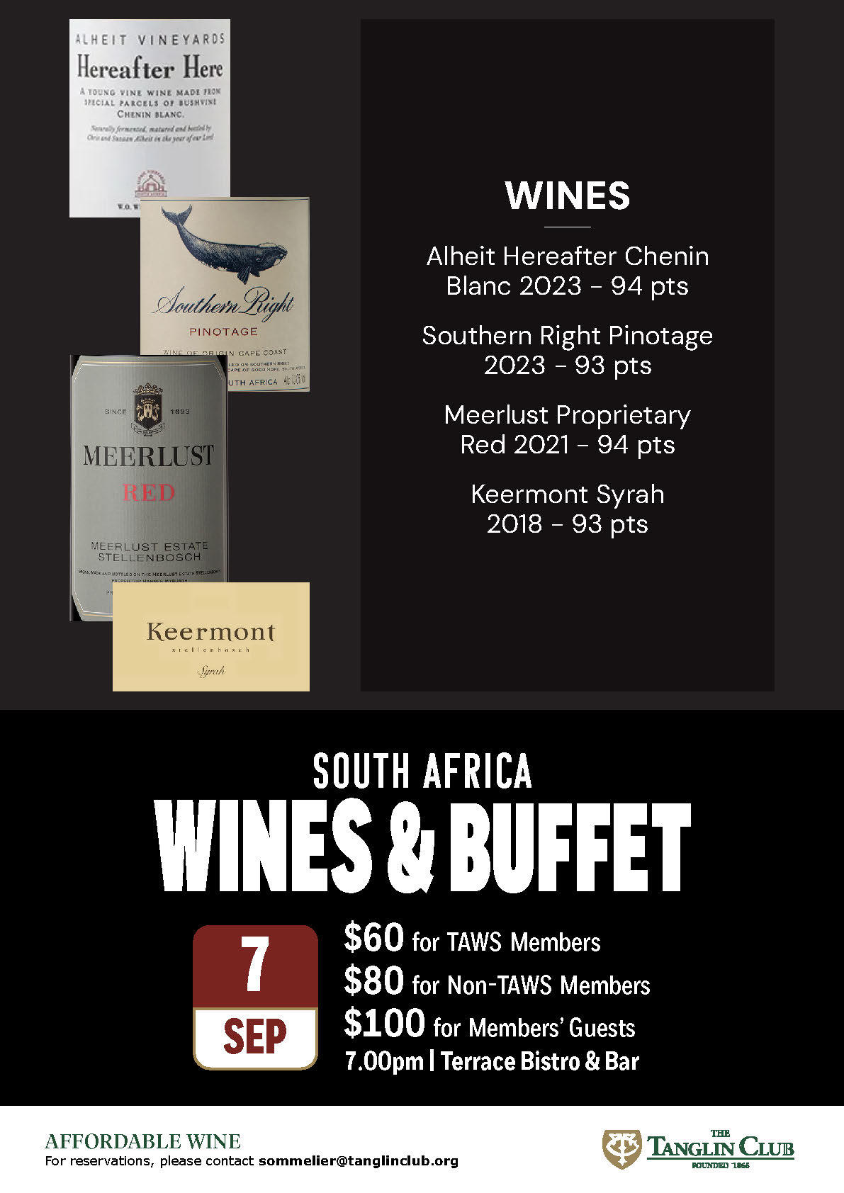 TAWS Argentina Wines