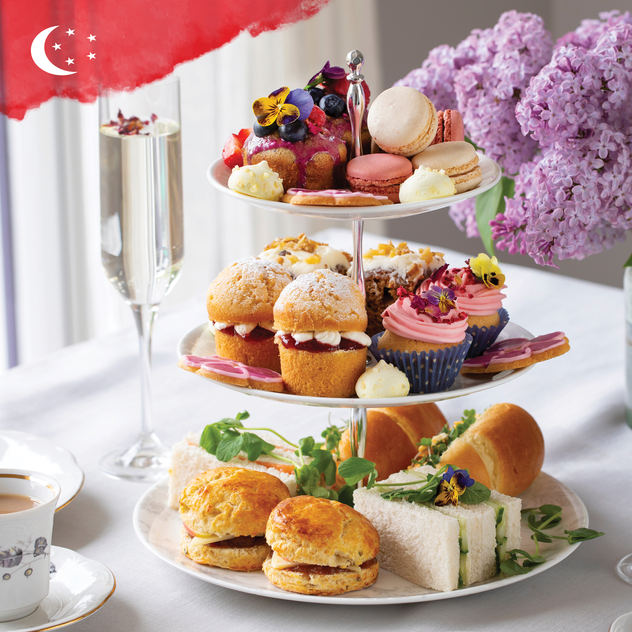 A Taste of Home: National Day High Tea Buffet-Events