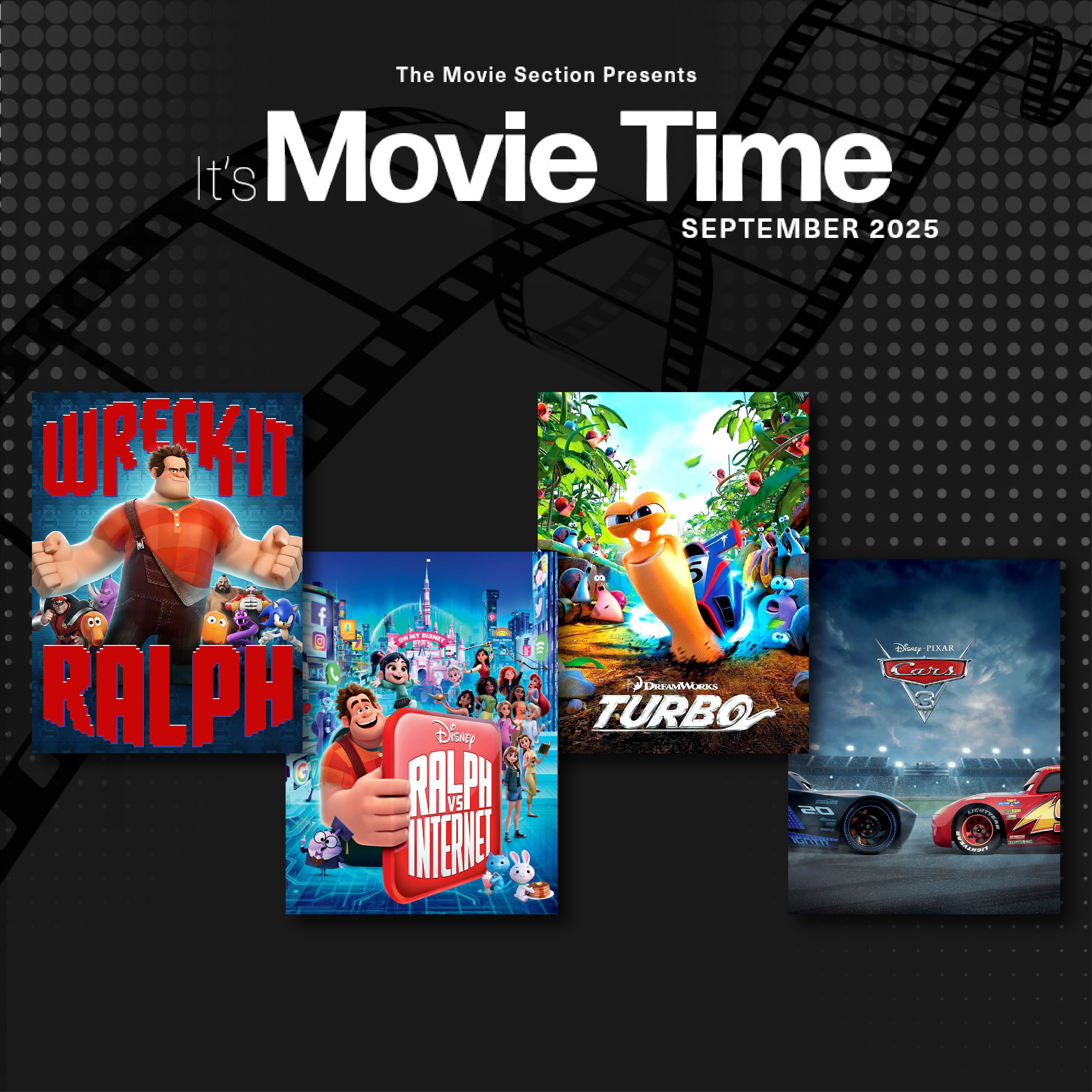 2012 Events September Movies: Wreck-It Ralph (2012)-Events